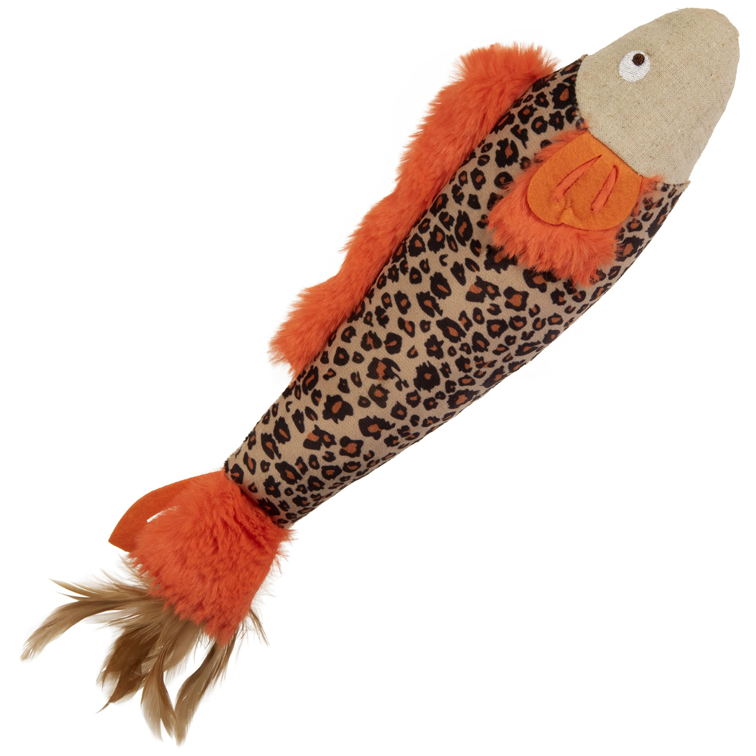 SmartyKat Instincts HappyNip Fin Frenzy Fish Kicker