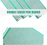 VooGenzek 36 PCS PCB Kit: 8 Double-Sided Boards, 10 Male/Female Headers, 10 view 4