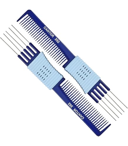 Amazon.com : Lift Teasing Comb and Hair Pick - 2 Pack Stainless