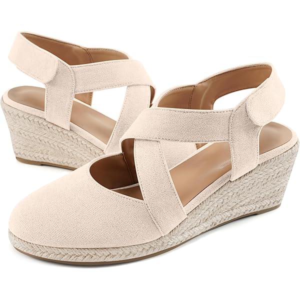 Black Wedge Heels 2016 Women Gladiator Sandals Closed Toe Summer - Main Image