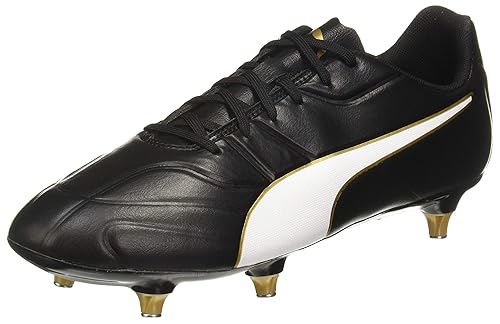 puma gold football boots