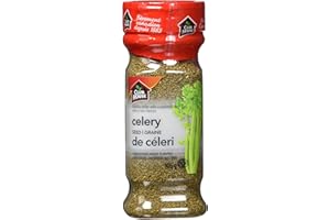 Club House, Quality Natural Herbs & Spices, Celery Seed, 105g