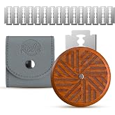 RICCLE UFO Bread Lame, Sourdough Scoring Tool, 15 Blades with Storage Cover