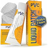 PVC Stitch Heavy Duty Repair Kit for Air Mattresses, Waterbeds, Inflatable Kayaks, Rafts, Boats, SUPs, & Paddle Boards; Hot T