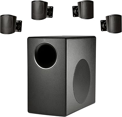 mini satellite speakers