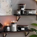 WoodWick Ellipse Trilogy Scented Candle Warm Woods Crackling Wick 50 Hr view 8