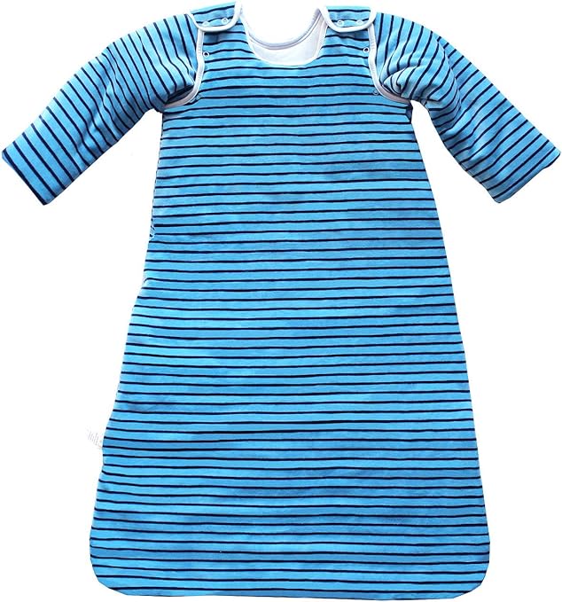 warm sleep sack with sleeves