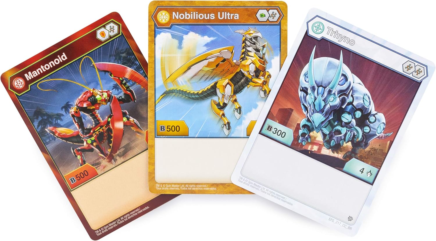 bakugan starter pack 40 cards