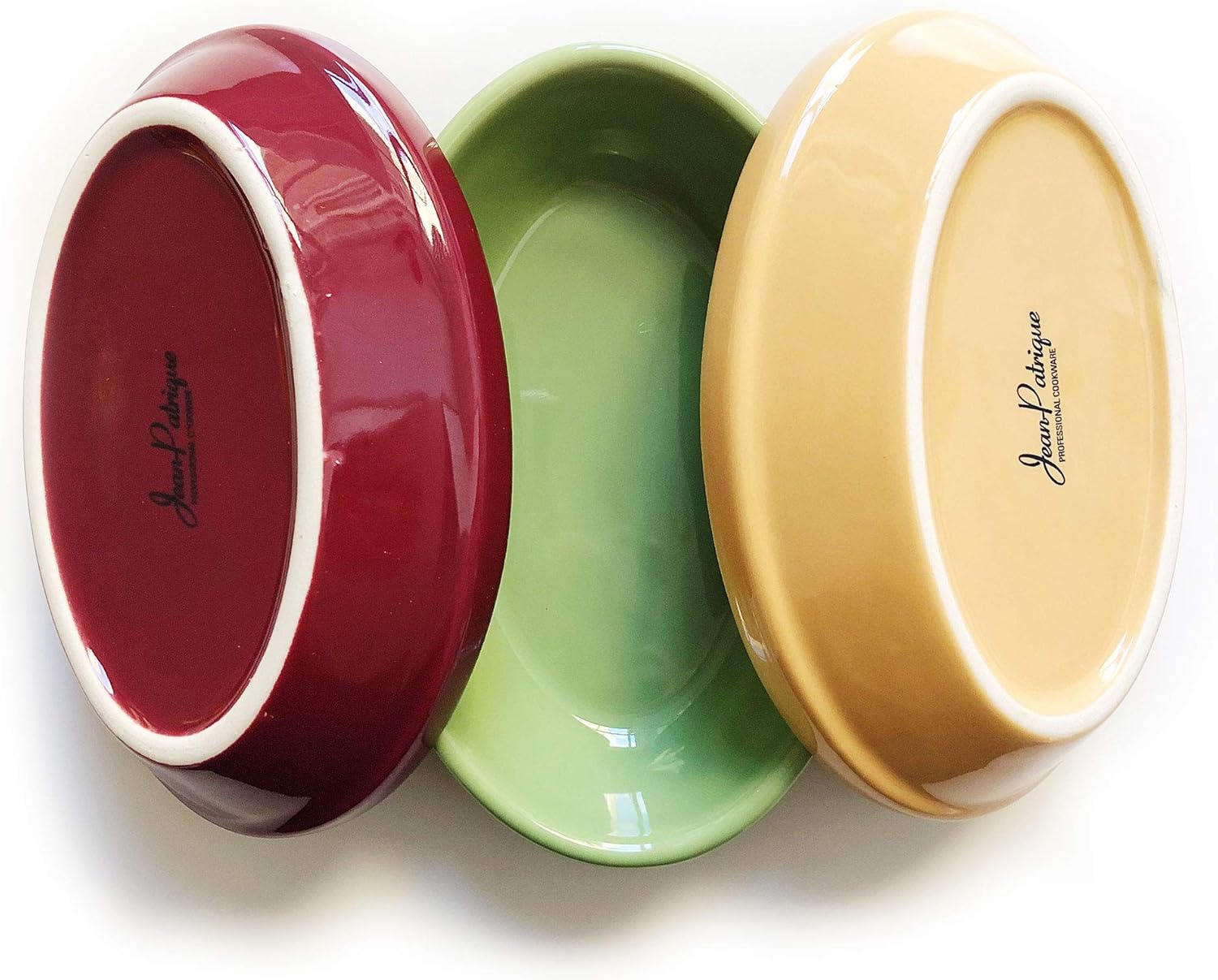 Oval Tapas Serving Dishes Set of 6 Tapas Dishes or Ramekin Dishes Constructed from a Non