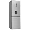 Exquisit-Frigorifico-Combi-KGC315-95-NF-WS-010E-inoxlook-TOTAL-NO-FROST-Clase-E-Control-digital-temperatura