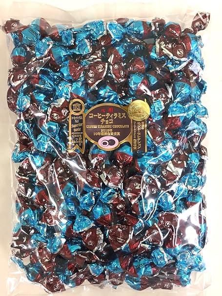 Amazon 元祖ティラミス コーヒーティラミスチョコ500g １袋 ピュアレ チョコレート菓子 通販