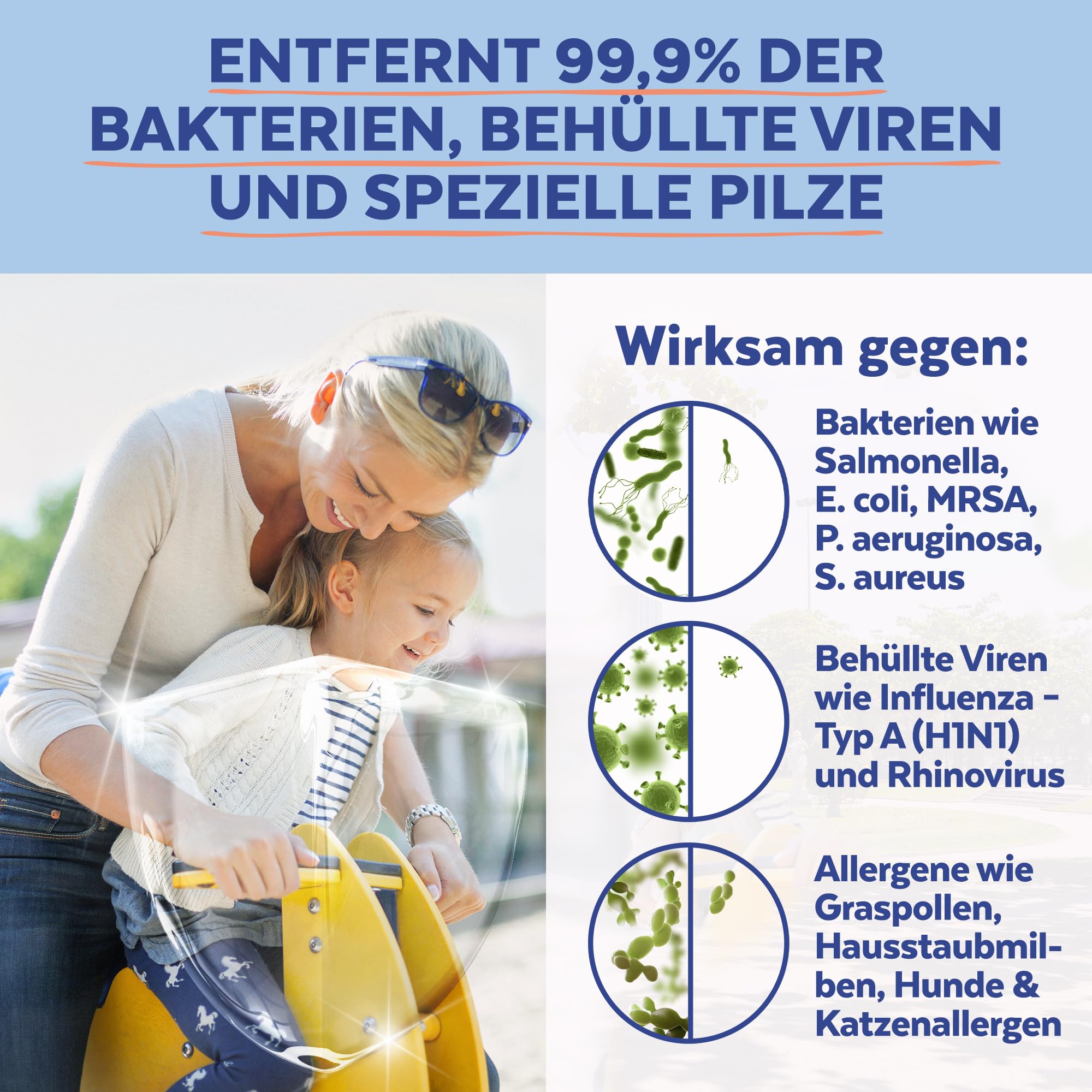 Sagrotan Hygienereinigungstücher – Für die praktische Reinigung und Desinfektion von Oberflächen – 5 x 60 Feuchttücher in wiederverschließbarer Verpackung 4