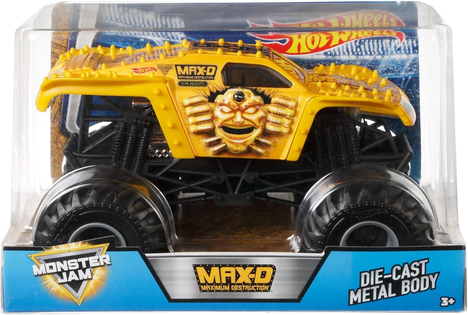 Amazon | Hot Wheels モンスタージャム ゴー 
