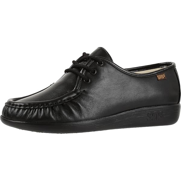 Amazon.com | SAS Aden Lace Up Comfort Oxford Black 11 N  display picture 2