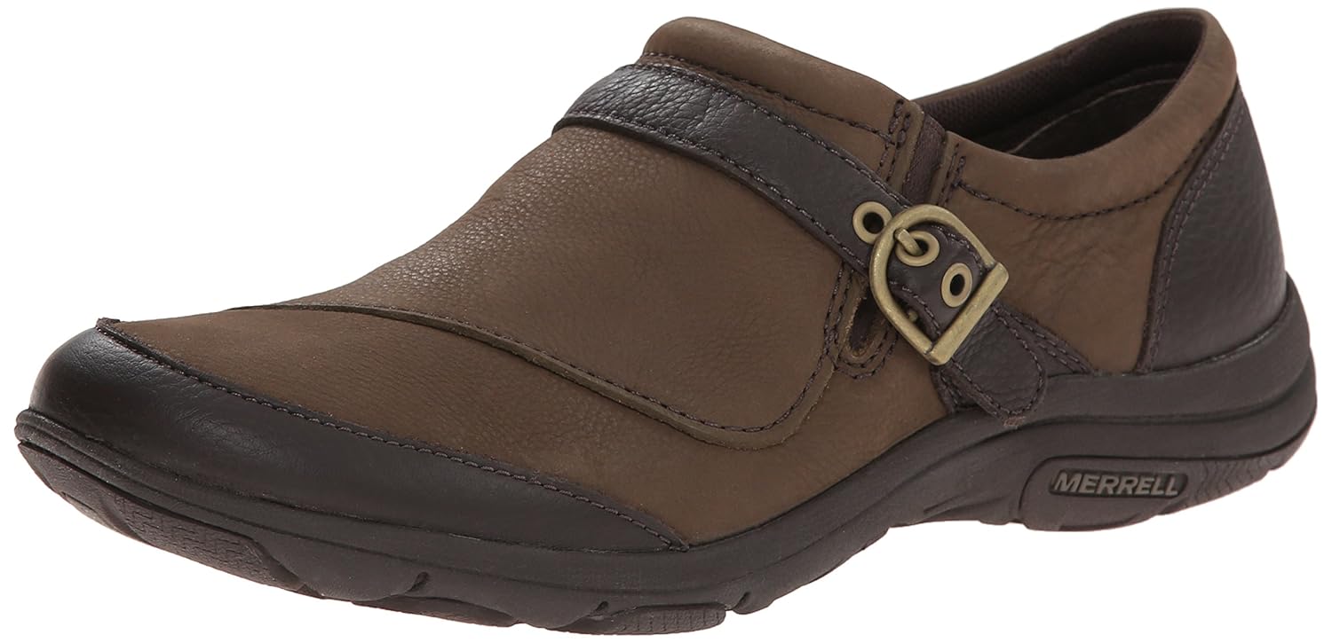 merrell dassie buckle slip on