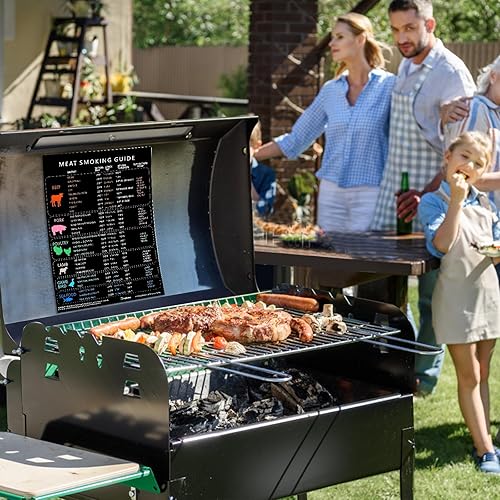 Laojbaba Meat Smoker Guide-Meat Temperature Magnet Smoker Meat