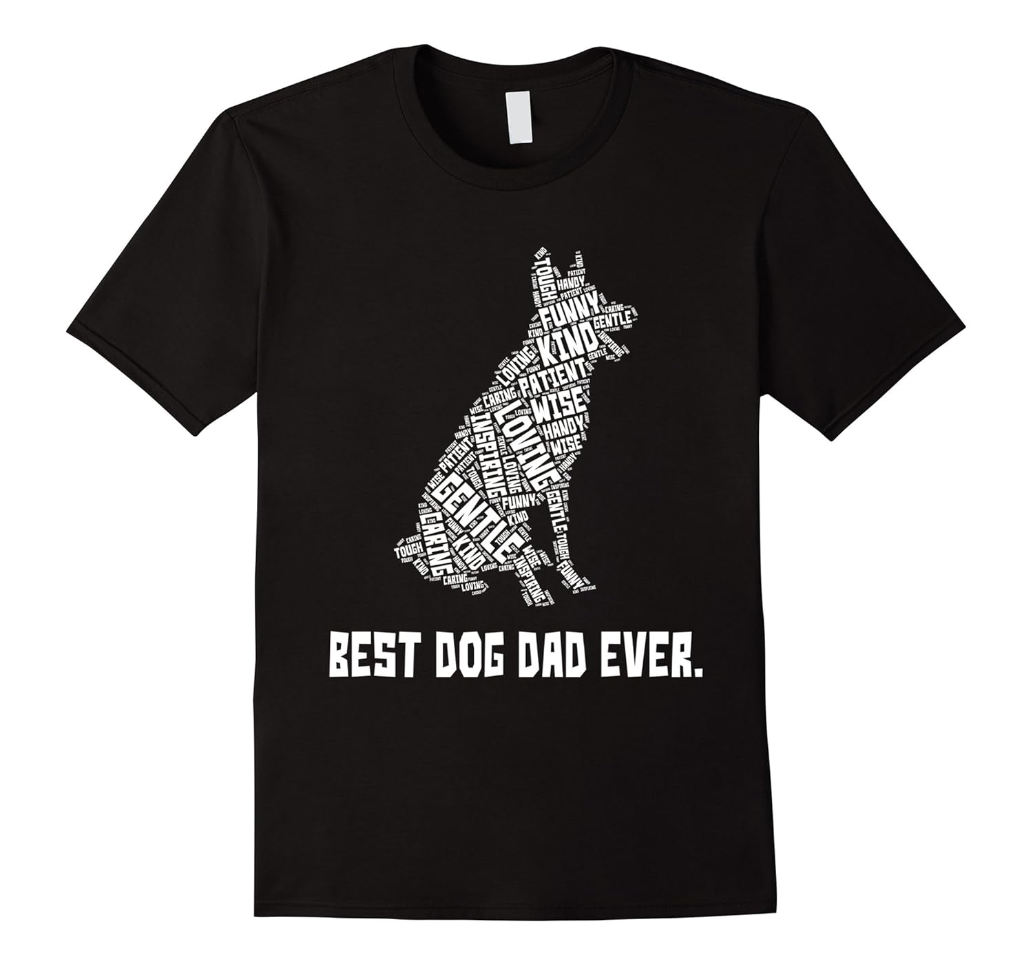 Best Dog Dad Ever Fathers Day Tshirt for Dog LoversPL Polozatee