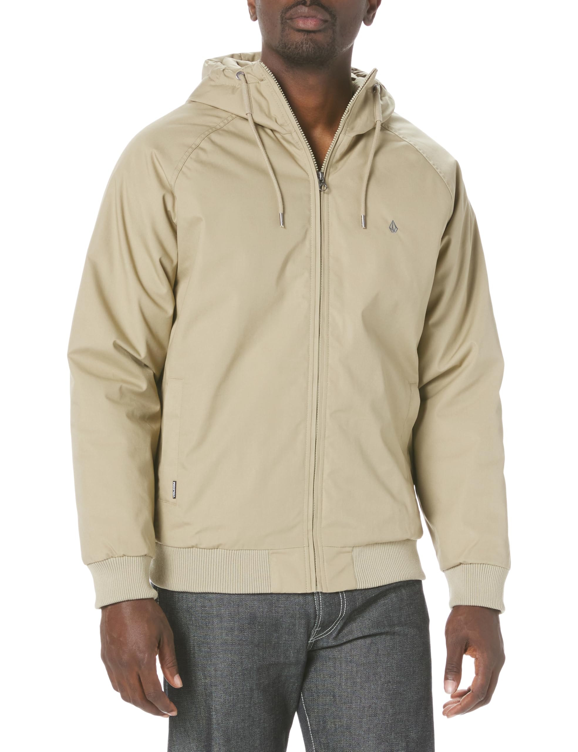 Volcom Men's Hernan Teflon Heavy Weight Hooded