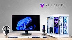 Velztorm LCD White Praetix Custom Built Y70 Touch