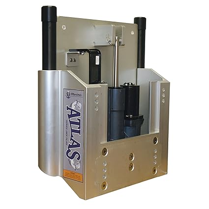 Th Marine Ahj 6v Dp Hydraulic Jack Plate 6 Setback