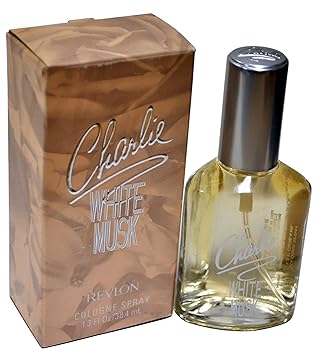 Amazon Com Revlon Charlie White Musk Cologne Spray 1 3 Oz 38 4 Ml For Women 4 96 Ounce Beauty
