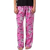 Mean Girls Women's Burn Book Icons and Movie Quotes Lounge Pajama Pants