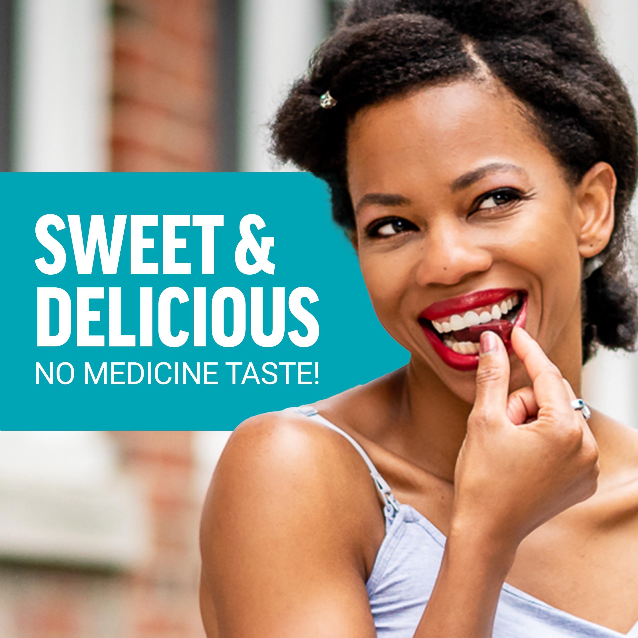 FORCE FACTOR Happy Mood, Mood Support and Mood Balance Supplement to Support Happiness, Positivity, and Stress, Made with Magnesium, Saffron, Zembrin, Non-GMO, Tropical Fruit Flavor, 30 Soft Chews