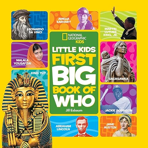 Download National Geographic Little Kids First Big Book of Who PDF