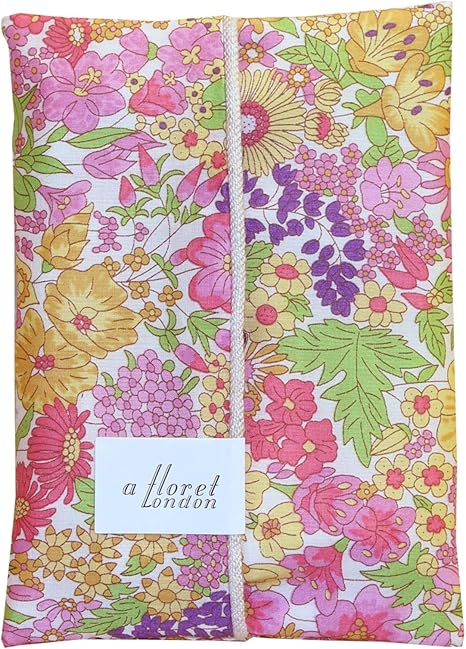 Amazon Floret London Liberty Print リバティプリント を使用した ポケットティッシュカバー マーガレット アニー ピンク ティッシュケース ホルダー オンライン通販