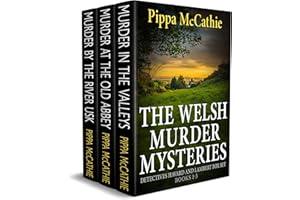 THE WELSH MURDER MYSTERIES: Detectives Havard and Lambert box set (Books 1-3)