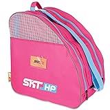 SKT HP Roller Skate Bag with Adjustable Shoulder