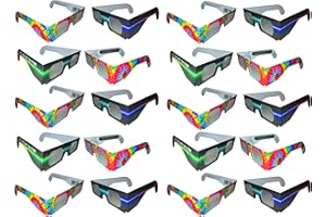 Rob's Super Happy Fun Store Fireworks Diffraction Glasses - 20-Pack