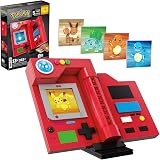 Mega Brands MEGA Pokémon Building Toys Set Kanto Pokédex 322 Pieces Light