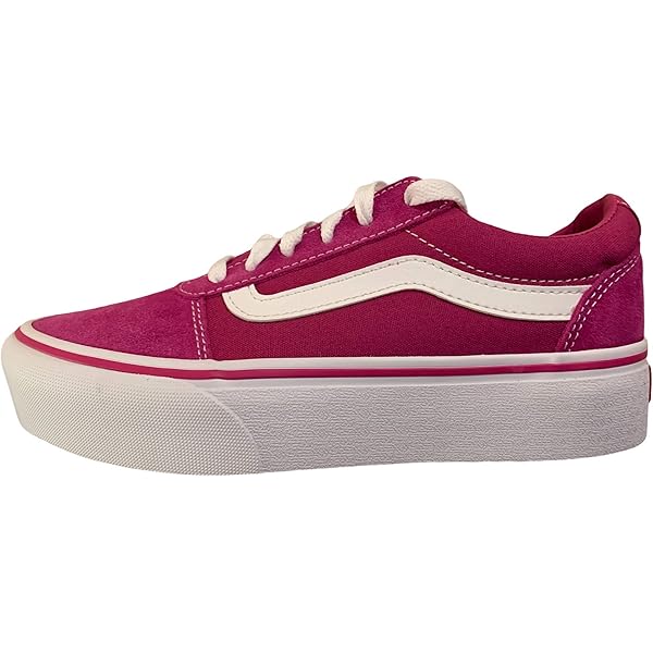 fuchsia platform vans