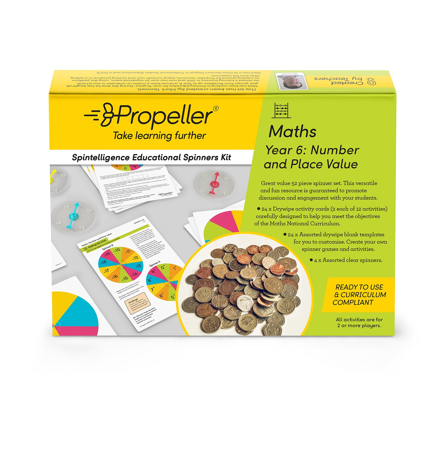 Spintelligence, Year 6, Number And Place Value