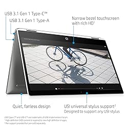 HP Chromebook x360 14-inch HD Touchscreen