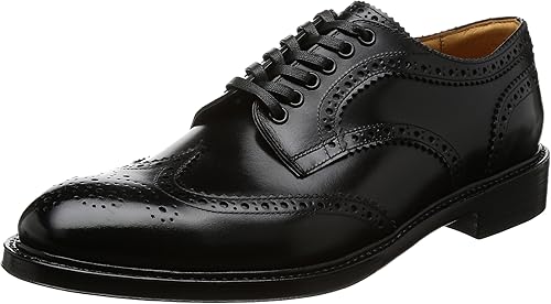 Amazon ヒロシツボウチ ウィングチップ Hto 30 メンズ ブラック 27 Cm Hiroshi Tsubouchi ヒロシツボウチ ビジネスシューズ