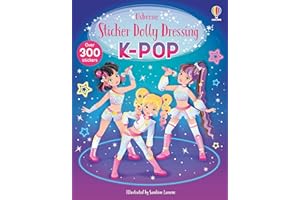 Sticker Dolly Dressing K-Pop: An Interactive Sticker Book about Korean Pop Music and Performance for Kids (Ages 4-8)