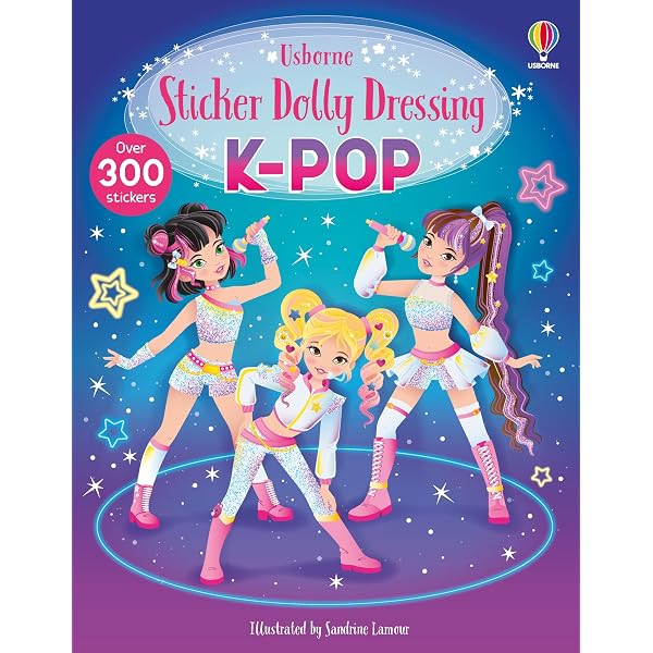 Sticker Dolly Dressing Crystal Fairies: Watt, Fiona, Kanavaliuk,  Anastasiya: 9781836054467: Amazon.com: Books