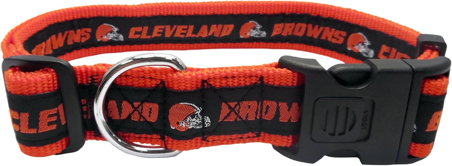 browns dog collar