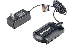 WA3742 Charger for 20V Lithium Battery WA3520 WA3525 WA3578, Cell9102 Replacement Worx Battery Charger 20V WA3732 WA3875 WA3881
