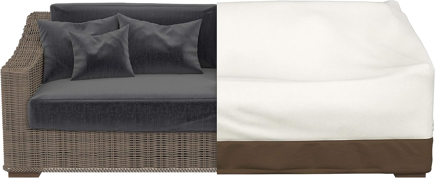 Basics Griffen 3-Seater Sofa Outdoor Patio Furniture Cover : Garden & Outdoor
