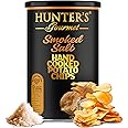 Hunter's Premium Cholesterol Free Chips | Naturally Gluten-Free | No Artificial Colors or Preservatives | Made in a Nut-Free Facility | Smoked Salt | Hand-Cooked Salty Snacks | Pack of 1 | 150g