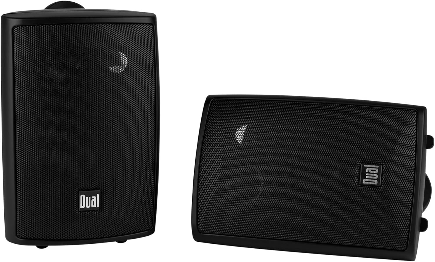 dual 3 way speakers