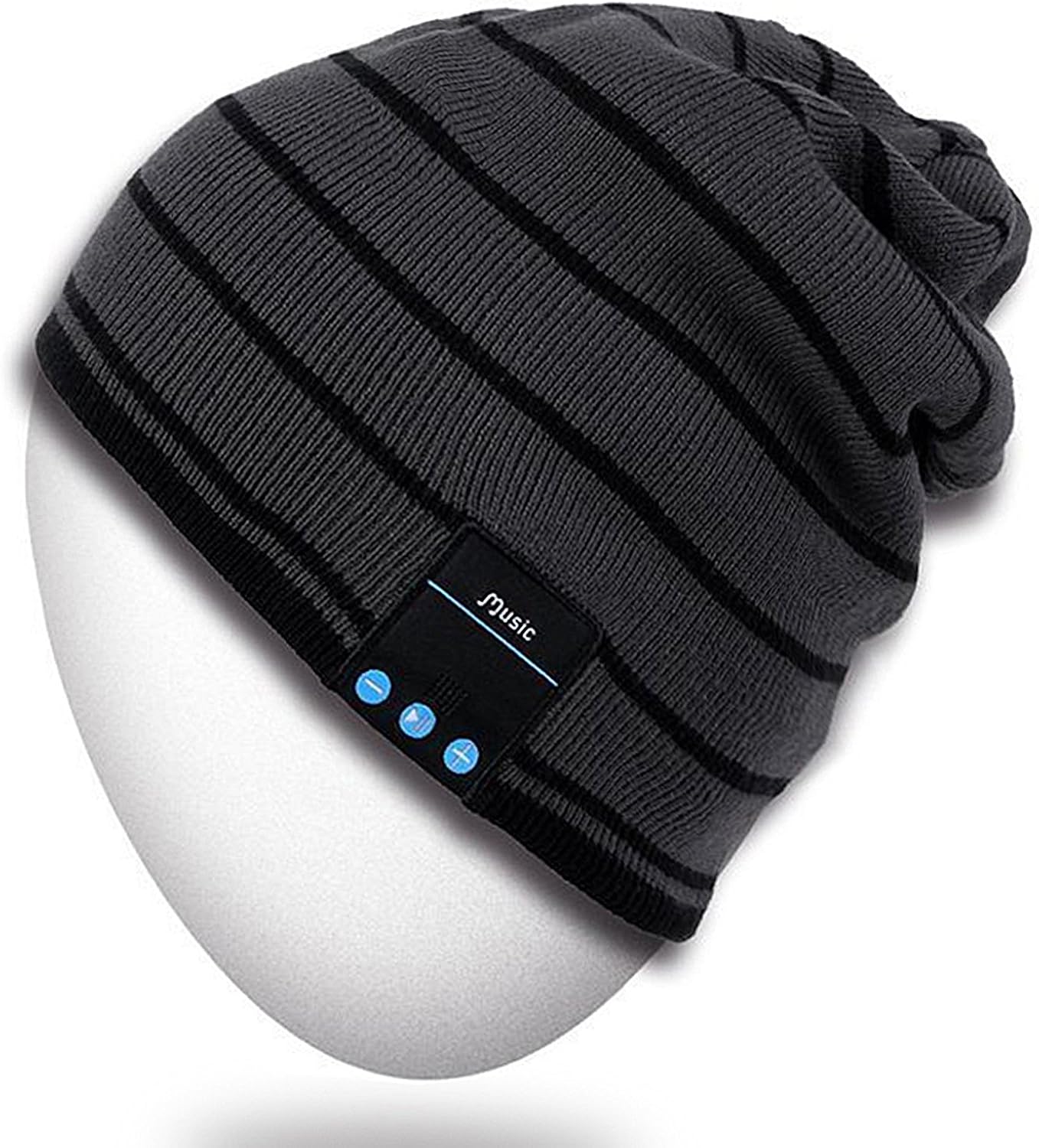 Rotibox Bluetooth Beanie Hat Wireless Headphone for Outdoor Sports Xmas Gifts : Clothing