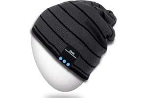 Rotibox Bluetooth Beanie Hat Unisex Winter Cap