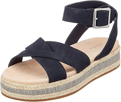 clarks ankle strap