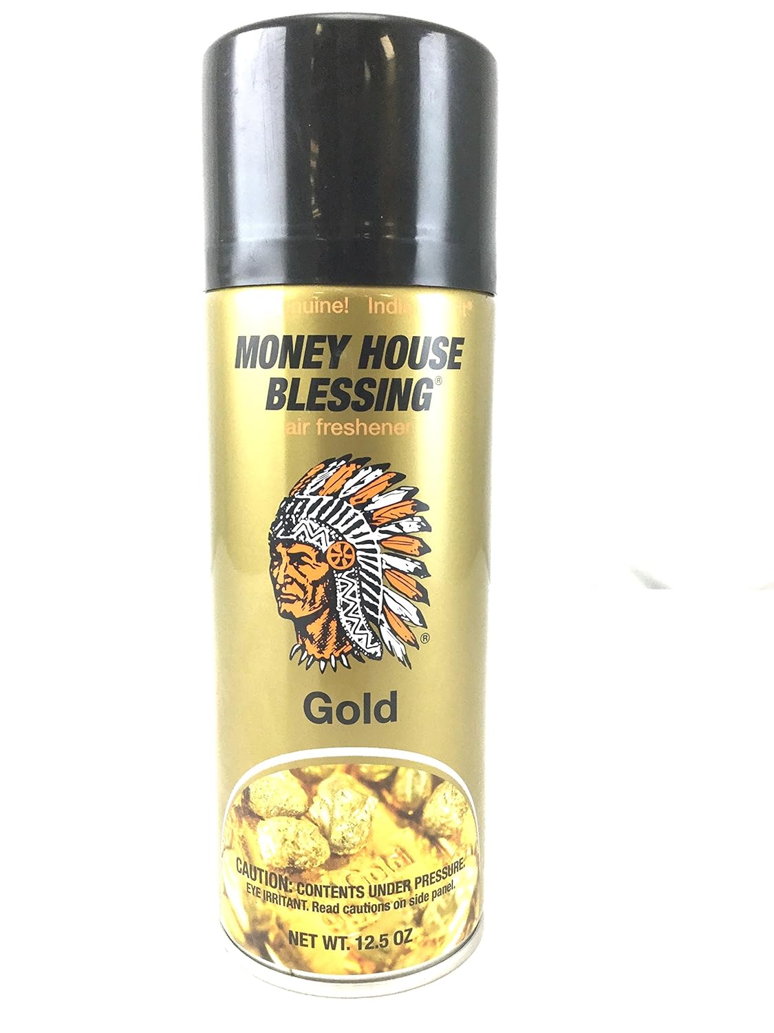 MONEY HOUSE BLESSING AEROSOL SPRAY OPIUM GOLD Bendición