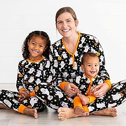 Little Sleepies Halloween Pajamas for Baby Boys