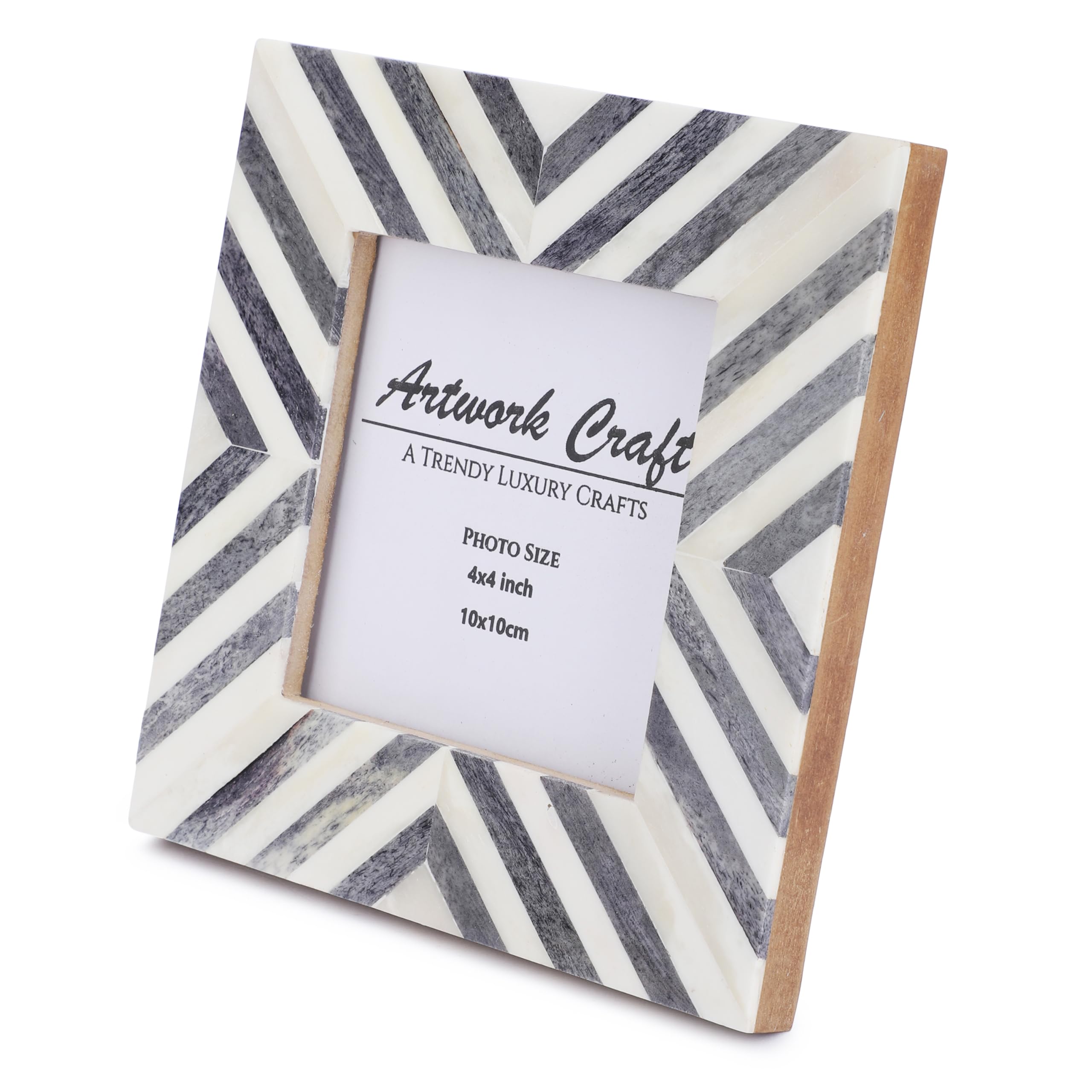 Artwork Craft Picture Photo Frame Chevron